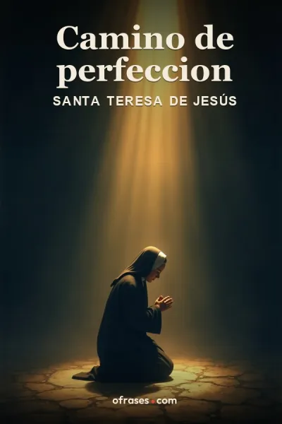 Libro Camino de perfeccion de Santa Teresa de Jesús