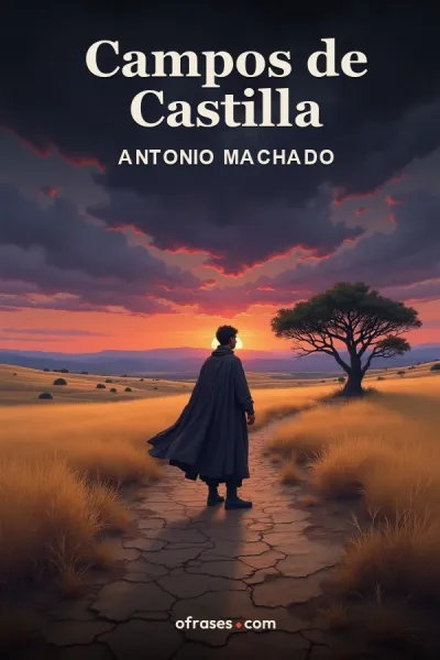 Libro Campos de Castilla de Antonio Machado
