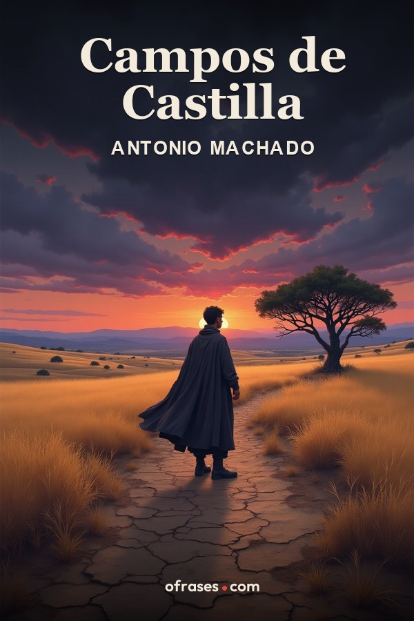 Libro Campos de Castilla de Antonio Machado