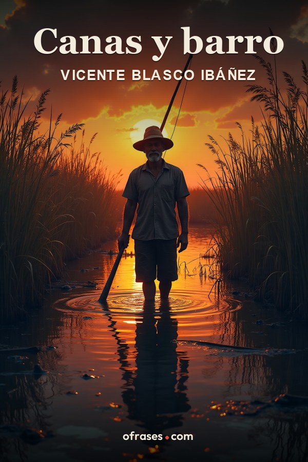 Libro Canas y barro de Vicente Blasco Ibáñez