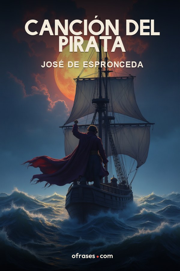 Libro Canción del pirata de José de Espronceda