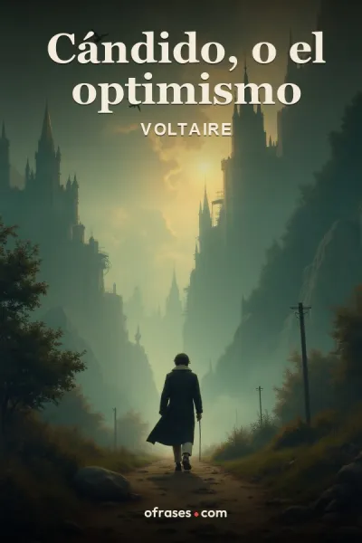 Libro Cándido, o el optimismo de Voltaire