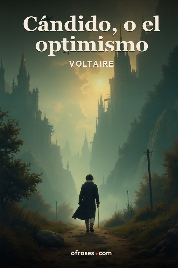 Libro Cándido, o el optimismo de Voltaire