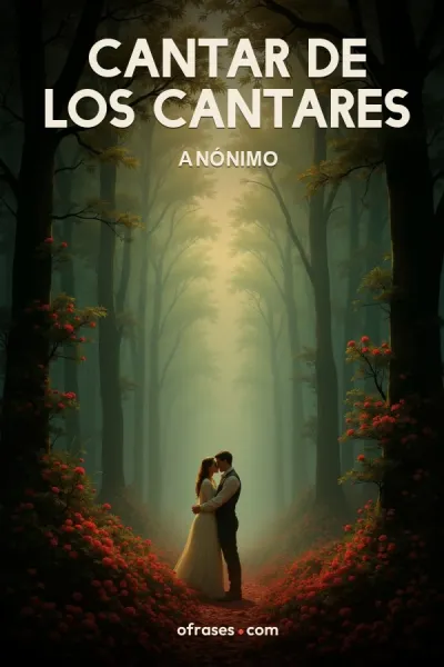 Libro Cantar de los cantares de Anónimo