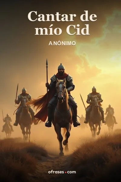 Portada de Cantar de mío Cid