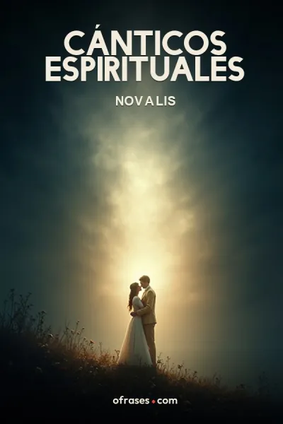 Libro Cánticos espirituales de Novalis