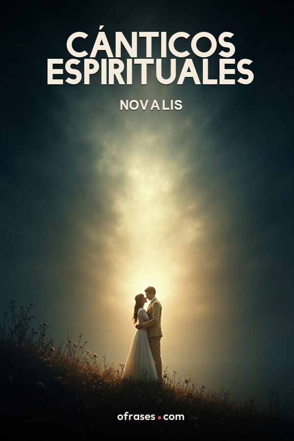 Libro Cánticos espirituales de Novalis