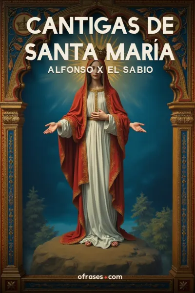 Libro Cantigas de Santa María de Alfonso X el Sabio