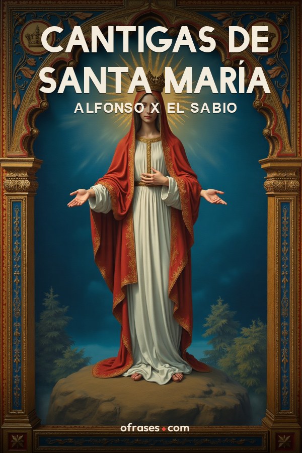 Libro Cantigas de Santa María de Alfonso X el Sabio