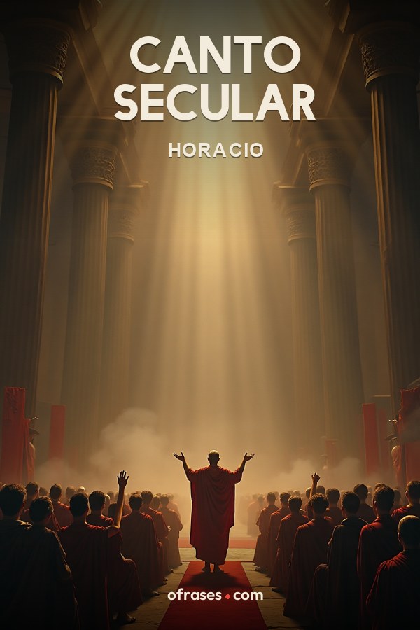 Libro Canto secular de Horacio