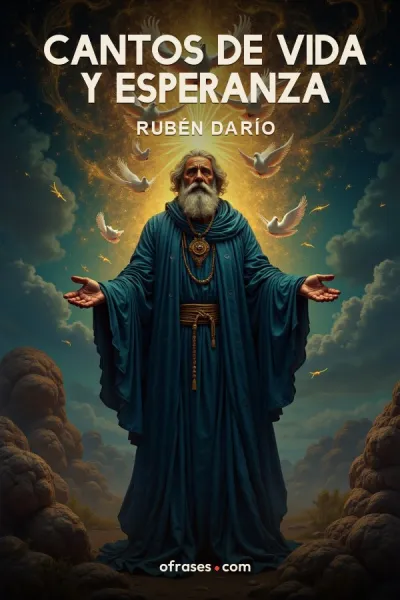 Libro Cantos de vida y esperanza de Rubén Darío