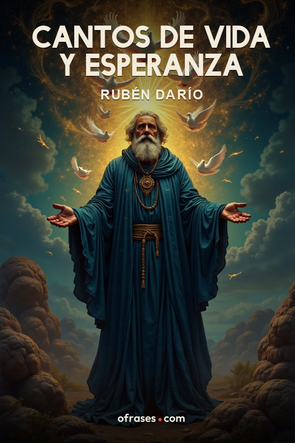Libro Cantos de vida y esperanza de Rubén Darío