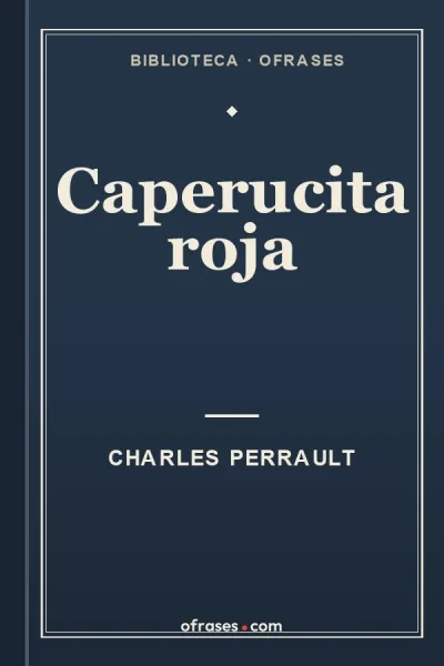 Portada de Caperucita roja