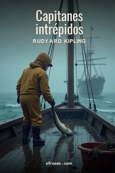 Portada de Capitanes intrépidos