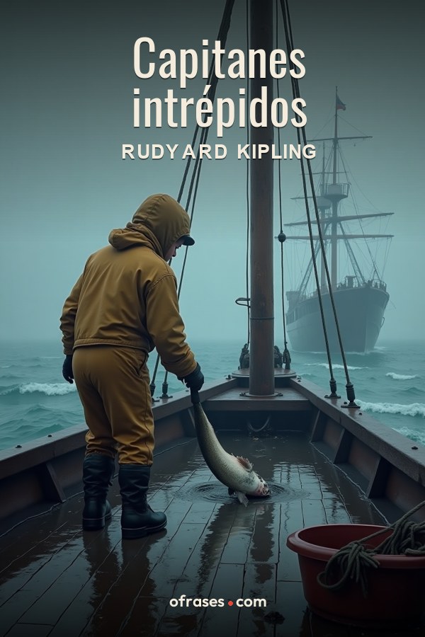 Libro Capitanes intrépidos de Rudyard Kipling