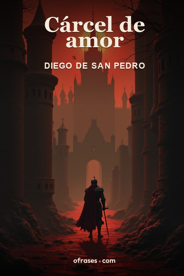 Libro Cárcel de amor de Diego de San Pedro