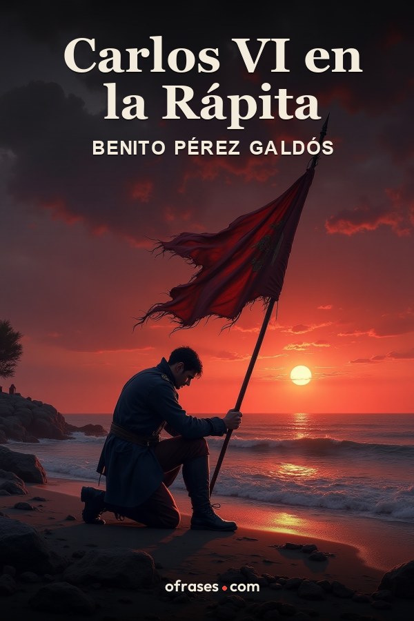 Libro Carlos VI en la Rápita de Benito Pérez Galdós