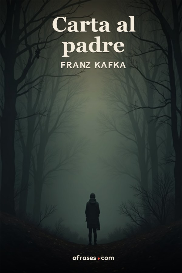 Libro Carta al padre de Franz Kafka