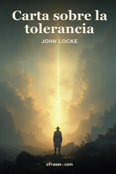 Libro Carta sobre la tolerancia de John Locke