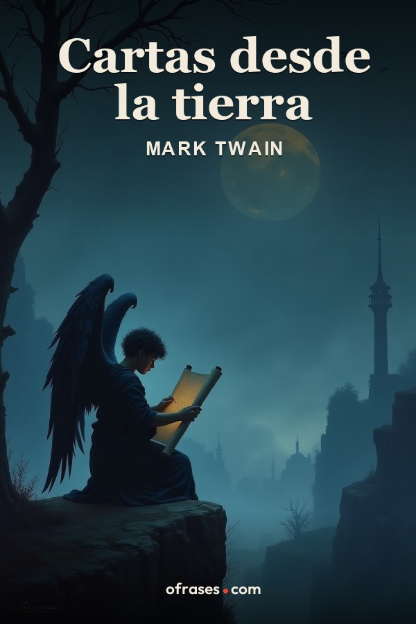 Libro Cartas desde la tierra de Mark Twain