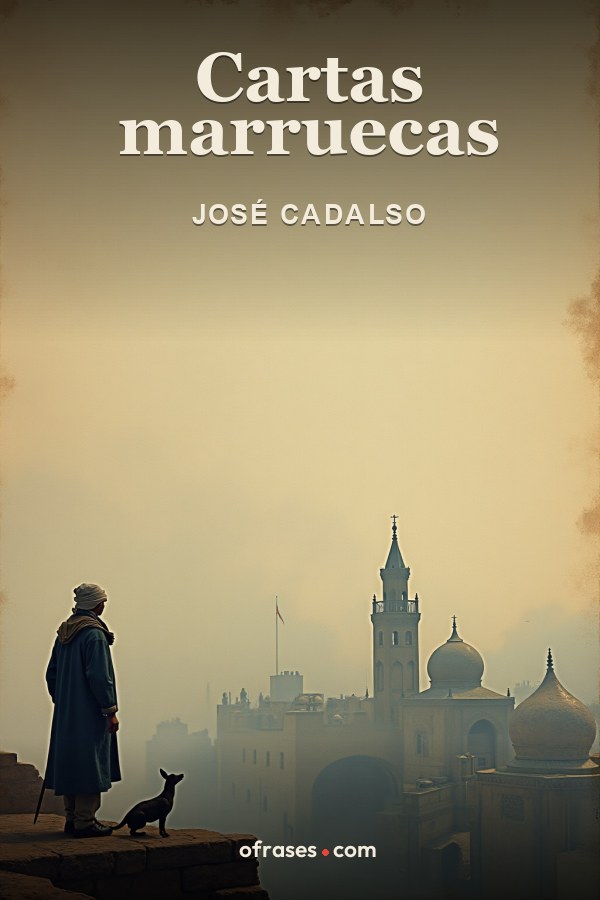 Libro Cartas marruecas de José Cadalso