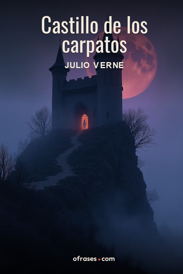 Libro Castillo de los carpatos de Julio Verne