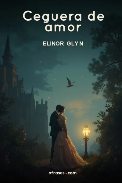 Libro Ceguera de amor de Elinor Glyn