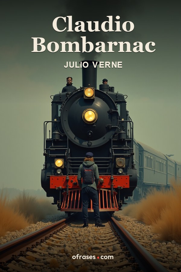 Libro Claudio Bombarnac de Julio Verne