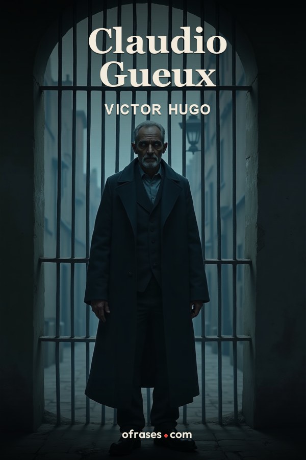 Libro Claudio Gueux de Victor Hugo