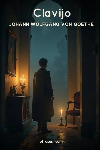 Libro Clavijo de Johann Wolfgang von Goethe
