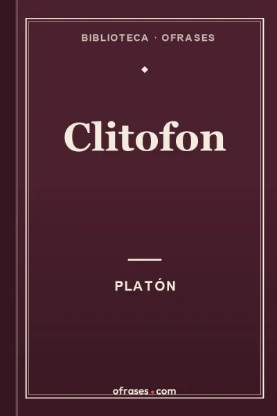 Portada de Clitofón