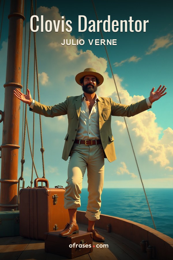 Libro Clovis Dardentor de Julio Verne