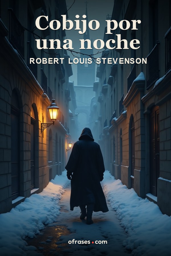 Libro Cobijo por una noche de Robert Louis Stevenson