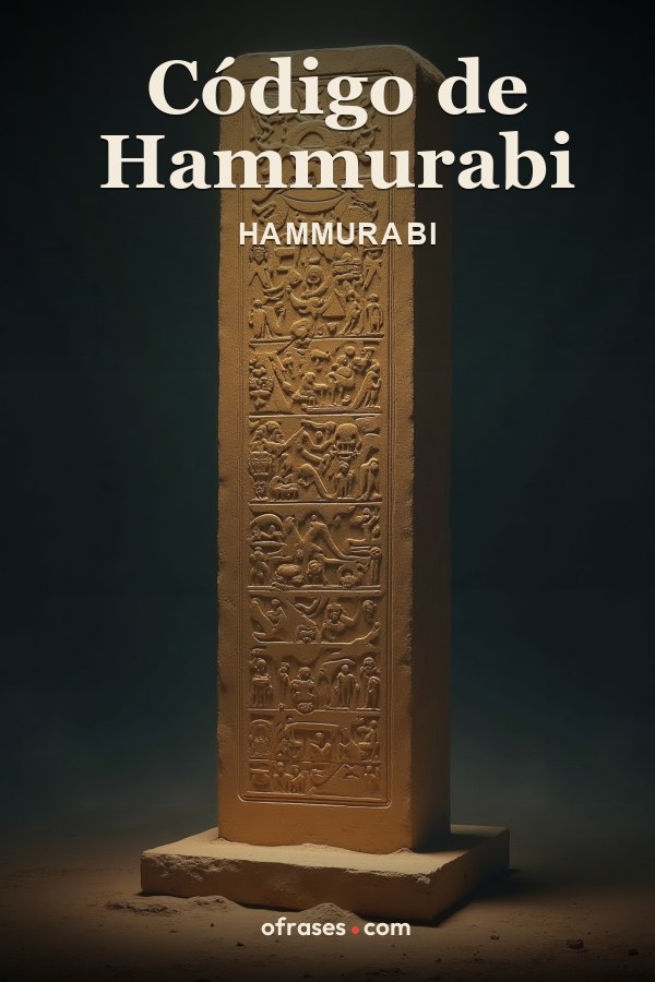 Libro Código de Hammurabi de Hammurabi