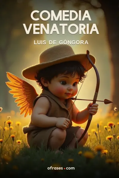 Libro Comedia venatoria de Luis de Góngora