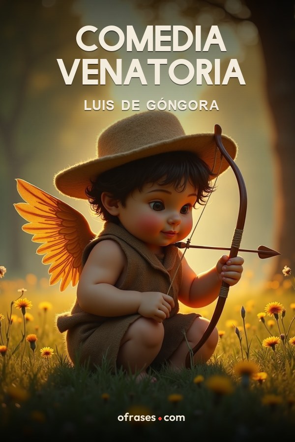 Libro Comedia venatoria de Luis de Góngora