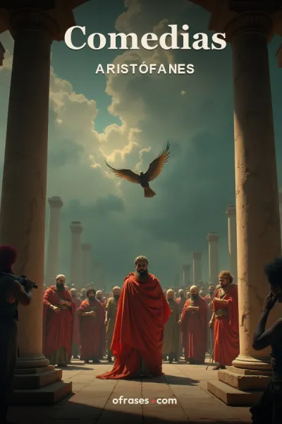 Libro Comedias de Aristófanes