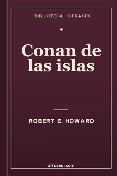 Portada de Conan de las islas