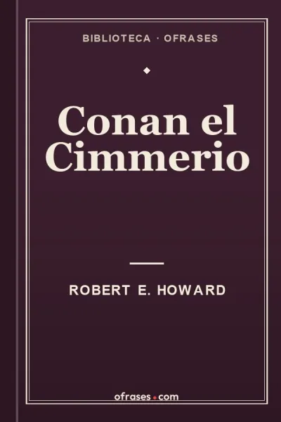 Portada de Conan el Cimmerio