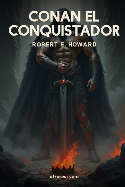 Portada de Conan el conquistador