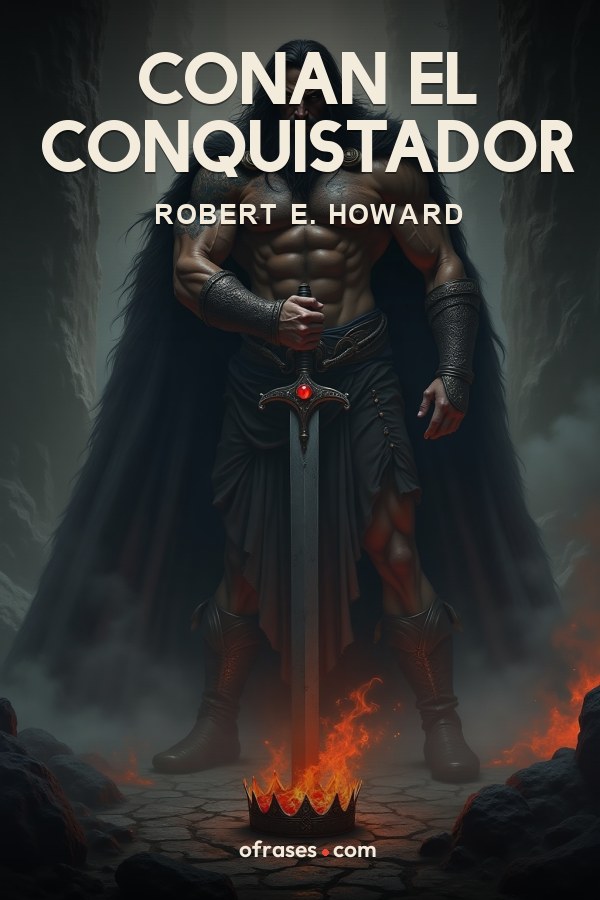 Libro Conan el conquistador de Robert E. Howard