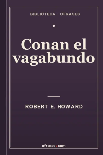 Portada de Conan el vagabundo