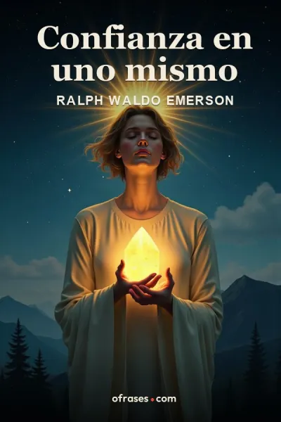 Portada de Confianza en uno mismo