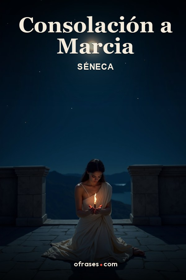Libro Consolación a Marcia de Séneca