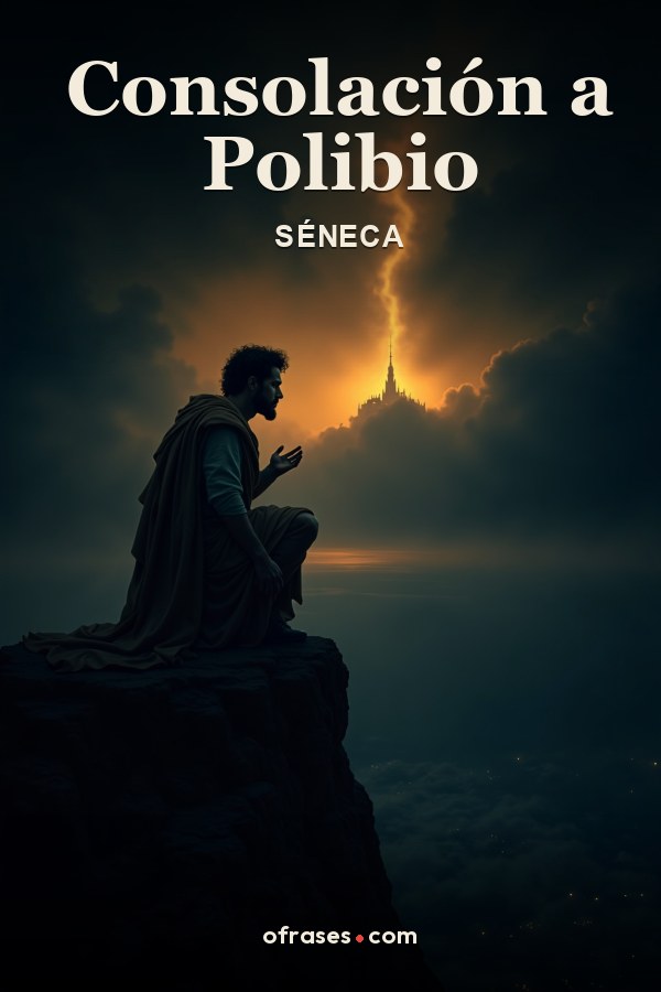 Libro Consolación a Polibio de Séneca