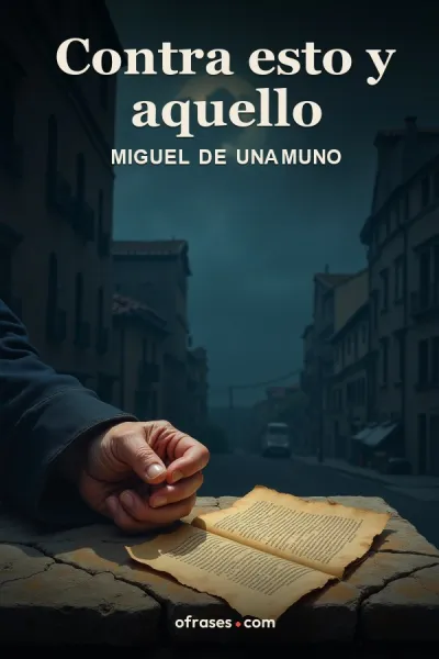 Portada de Contra esto y aquello