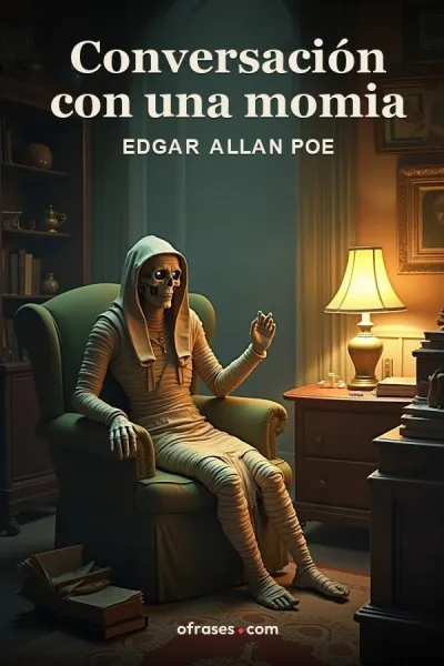 Libro Conversación con una momia de Edgar Allan Poe