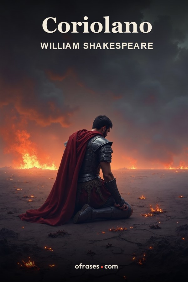 Libro Coriolano de William Shakespeare