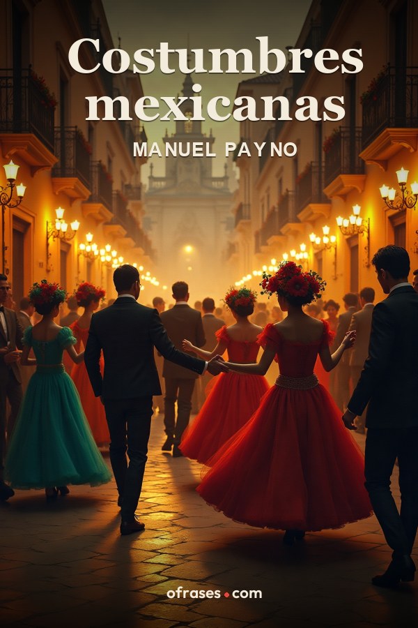 Libro Costumbres mexicanas de Manuel Payno