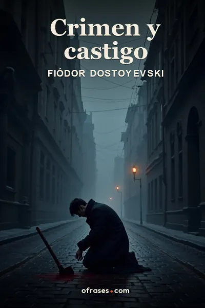 Libro Crimen y castigo de Fiódor Dostoyevski